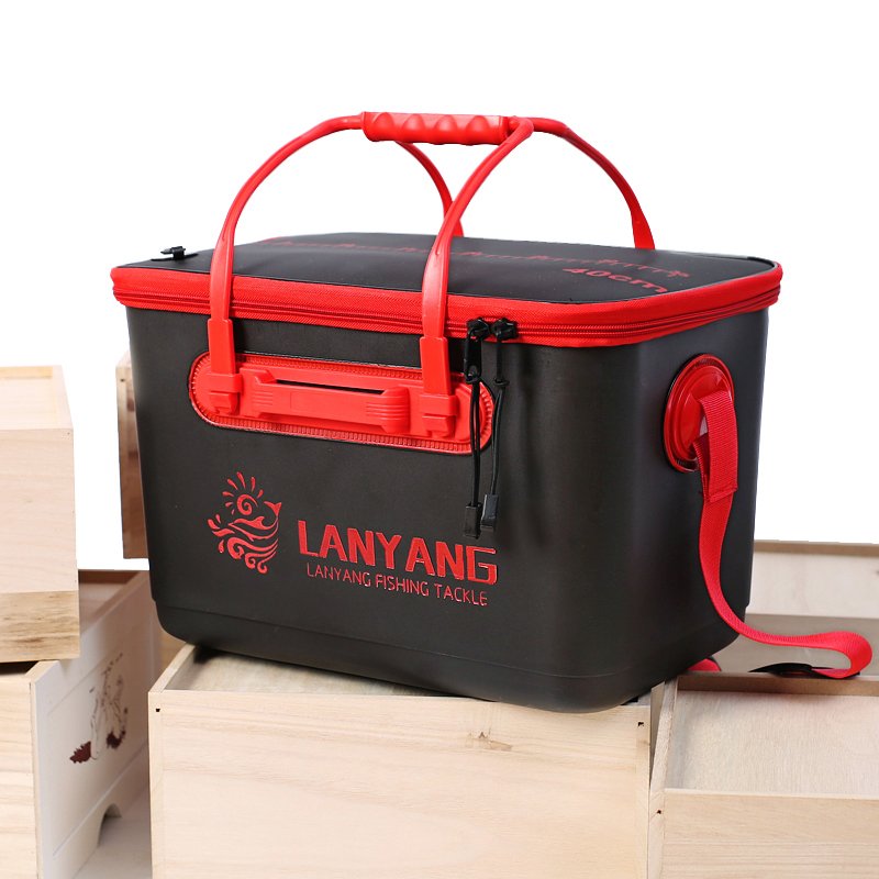 Live fish drums in one form, with an oxygen-enriched EVA with a thick fish drum and a bait-coated box